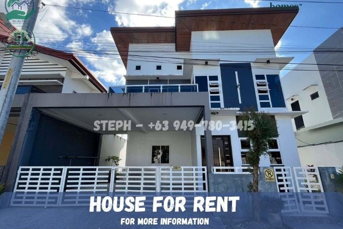 5 Bedroom House for Rent in Cuayan, Angeles, Pampanga