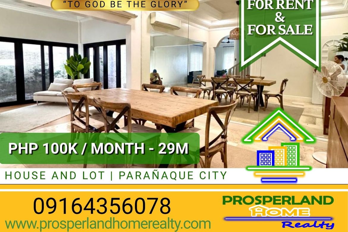 5 Bedroom House for Rent in Don Bosco, Parañaque, Metro Manila