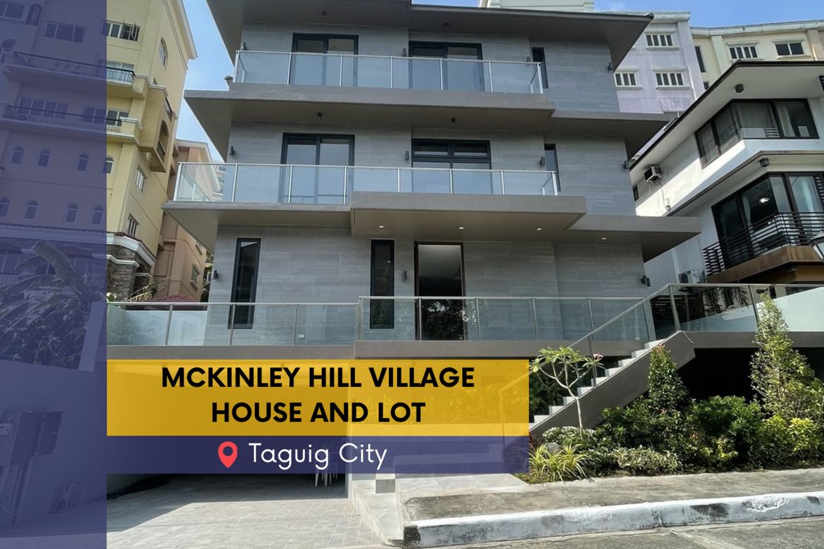 5 Bedroom House for Rent in McKinley Hill Village, McKinley Hill, Taguig, Metro Manila