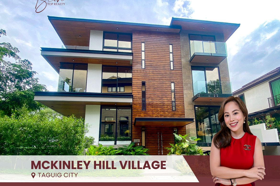 5 Bedroom House for Rent in McKinley Hill Village, McKinley Hill, Taguig, Metro Manila