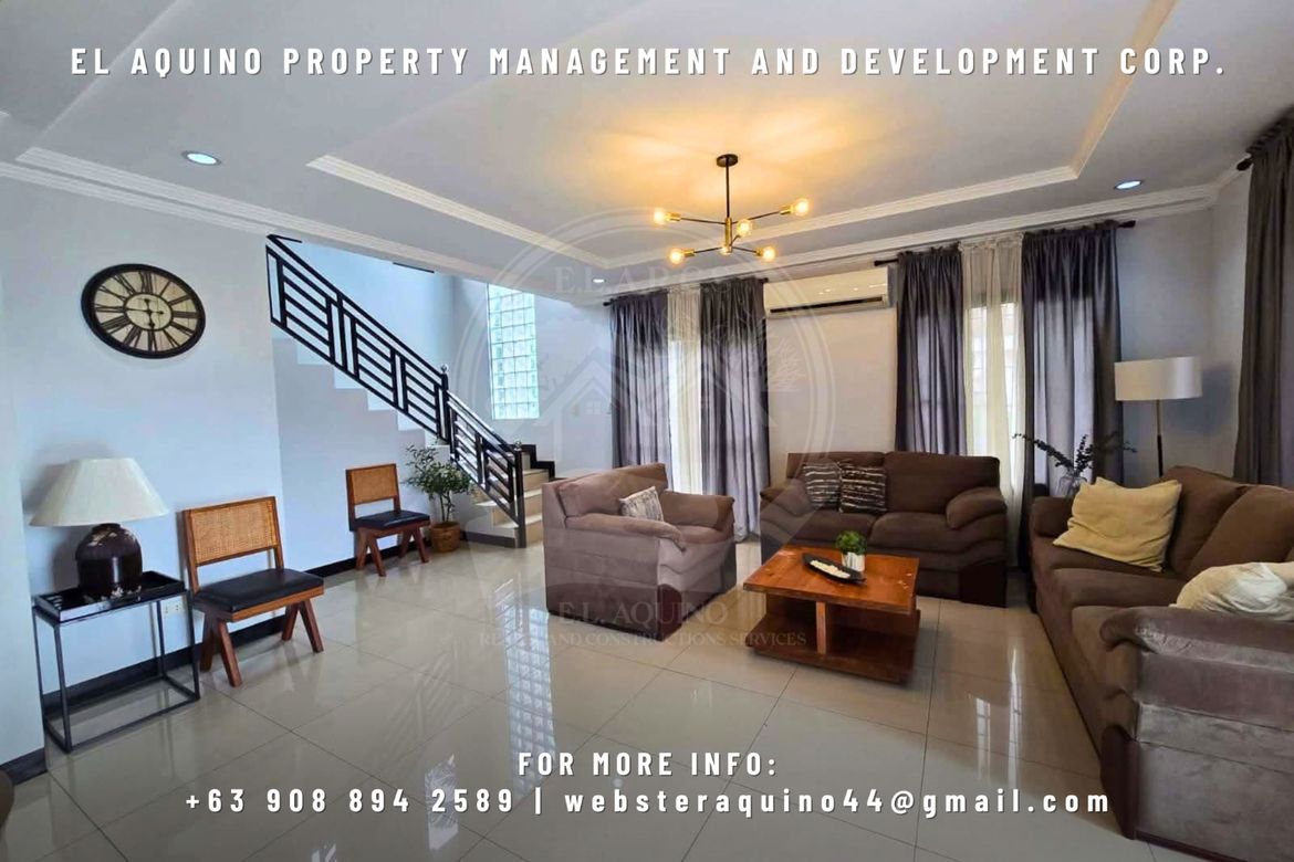5 Bedroom House for Rent in Pampang, Angeles, Pampanga photo 3