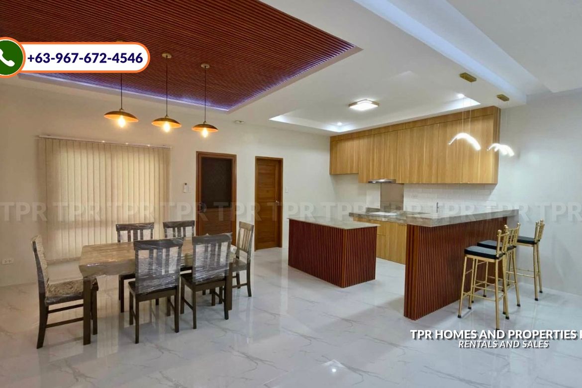 5 Bedroom House for Rent in Pampang, Angeles, Pampanga