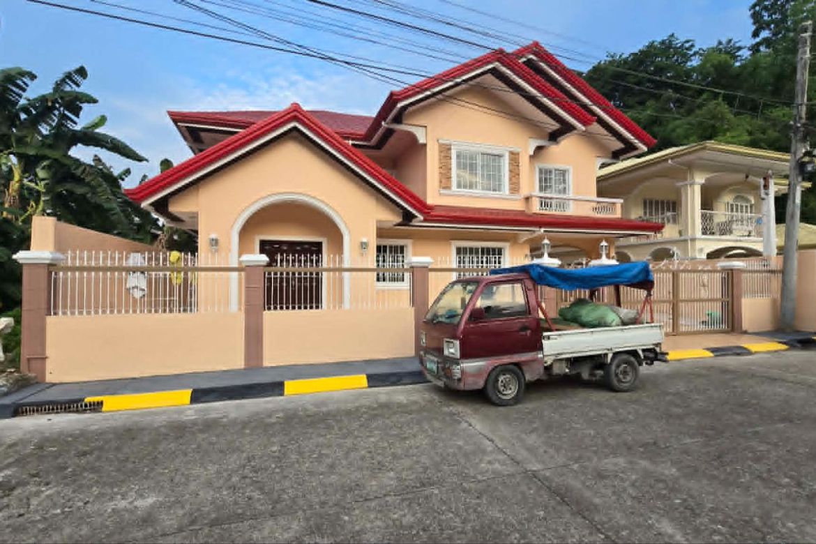 5 Bedroom House for Rent in San Jose, Cebu City, Cebu