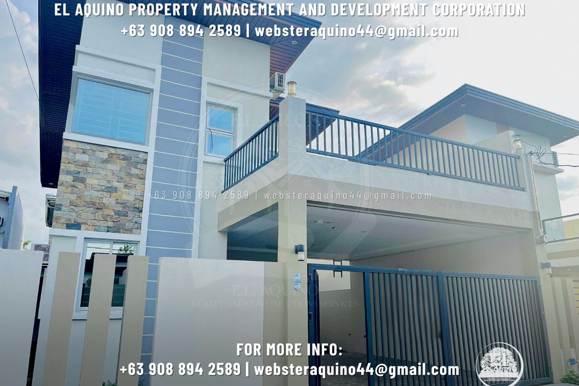 5 Bedroom House for Rent in Telabastagan, San Fernando, Pampanga photo 2