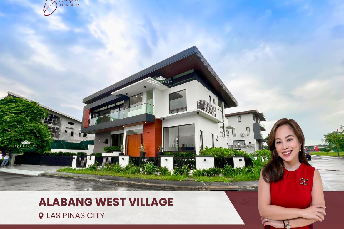 5 Bedroom House for Sale in Alabang West Village, Almanza Dos, Las Piñas, Metro Manila