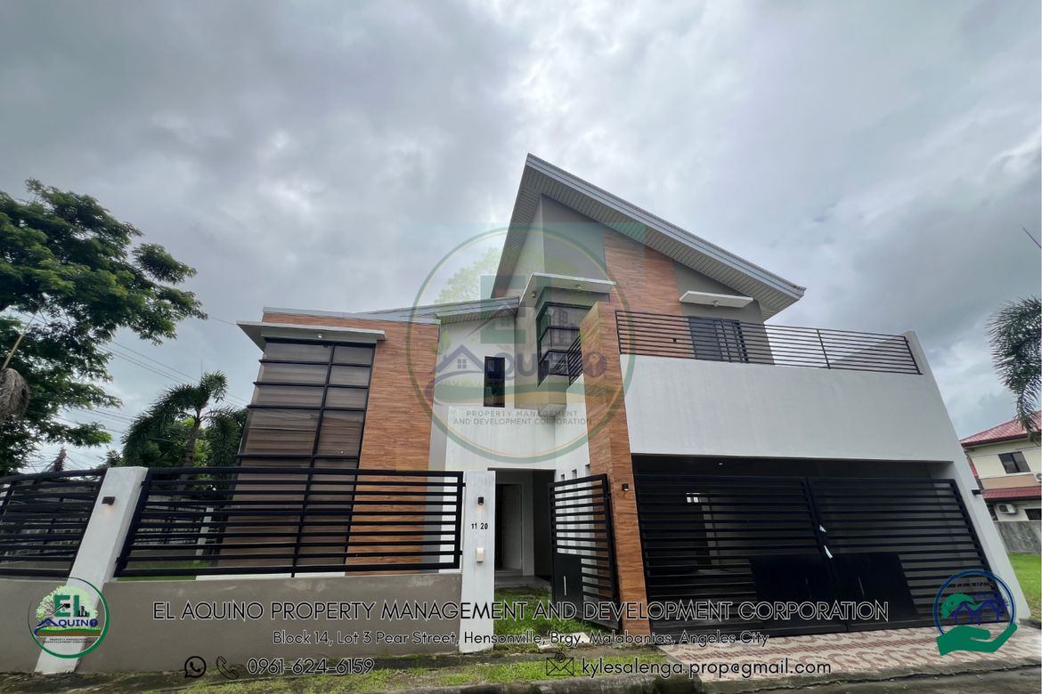 5 Bedroom House for Sale in Amsic, Angeles, Pampanga