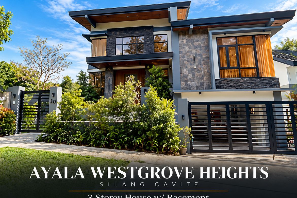 5 Bedroom House for Sale in Ayala Westgrove Heights, Inchican, Silang, Cavite – photo 4