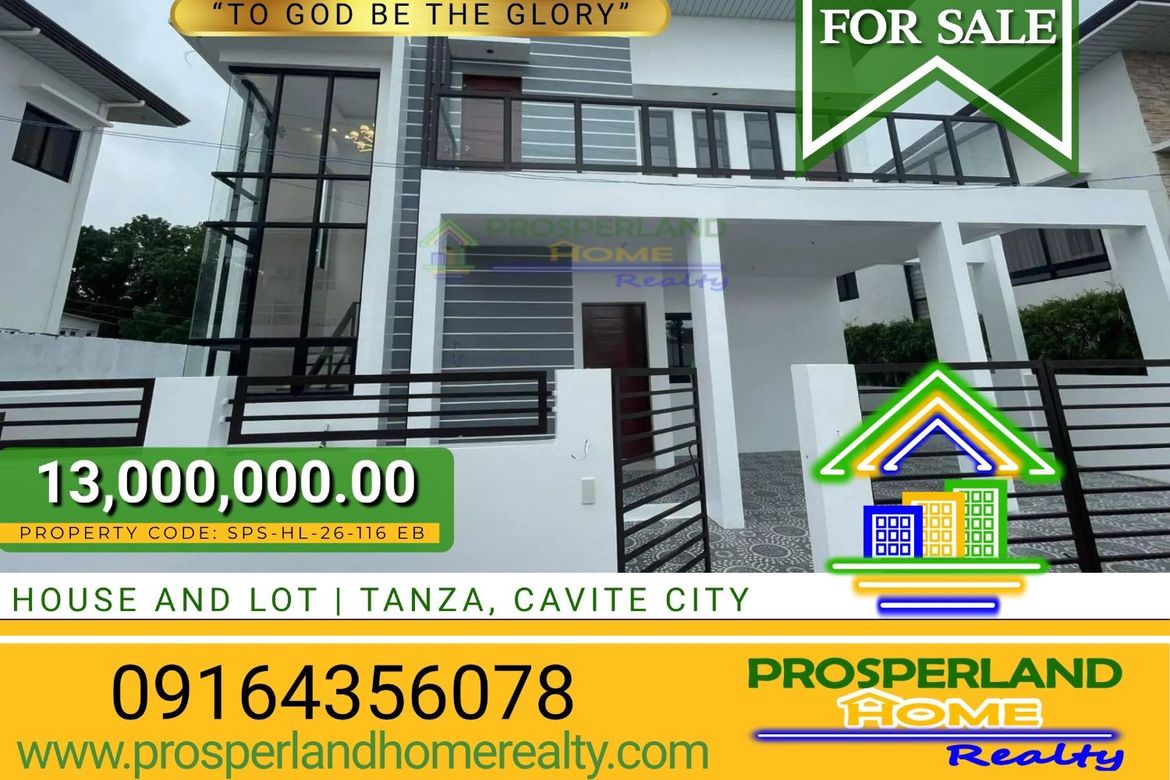 5 Bedroom House for Sale in Bagtas, Tanza, Cavite