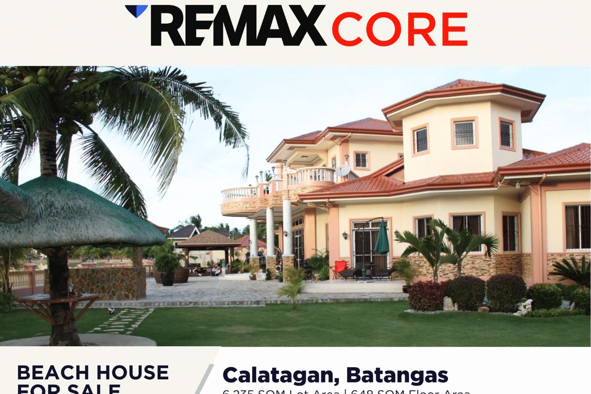 5 Bedroom House for Sale in Barangay 3, Calatagan, Batangas