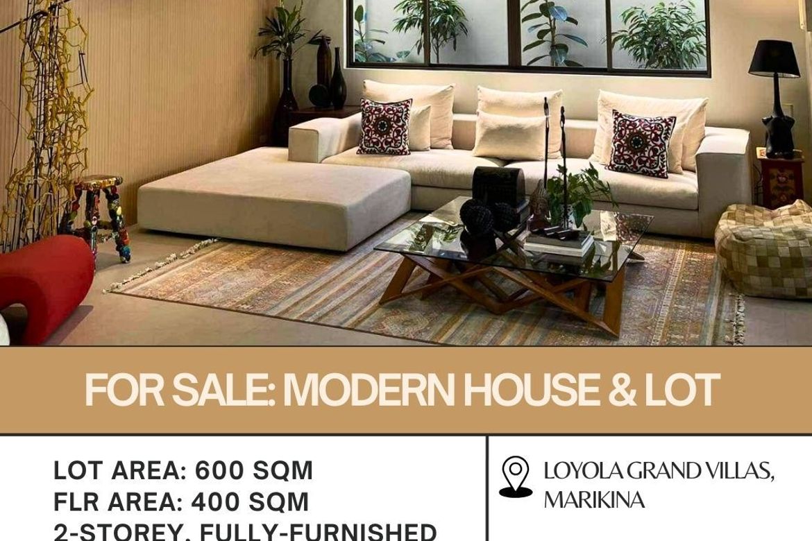 5 Bedroom House for Sale in Barangka, Marikina, Metro Manila