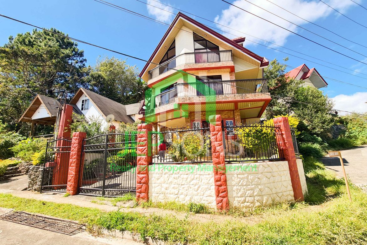 5 Bedroom House for Sale in Beckel, La trinidad, Benguet