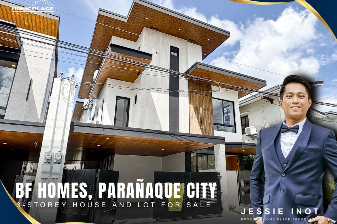 5 Bedroom House for Sale in BF Homes Executive Village, Almanza Uno, Las Piñas, Metro Manila