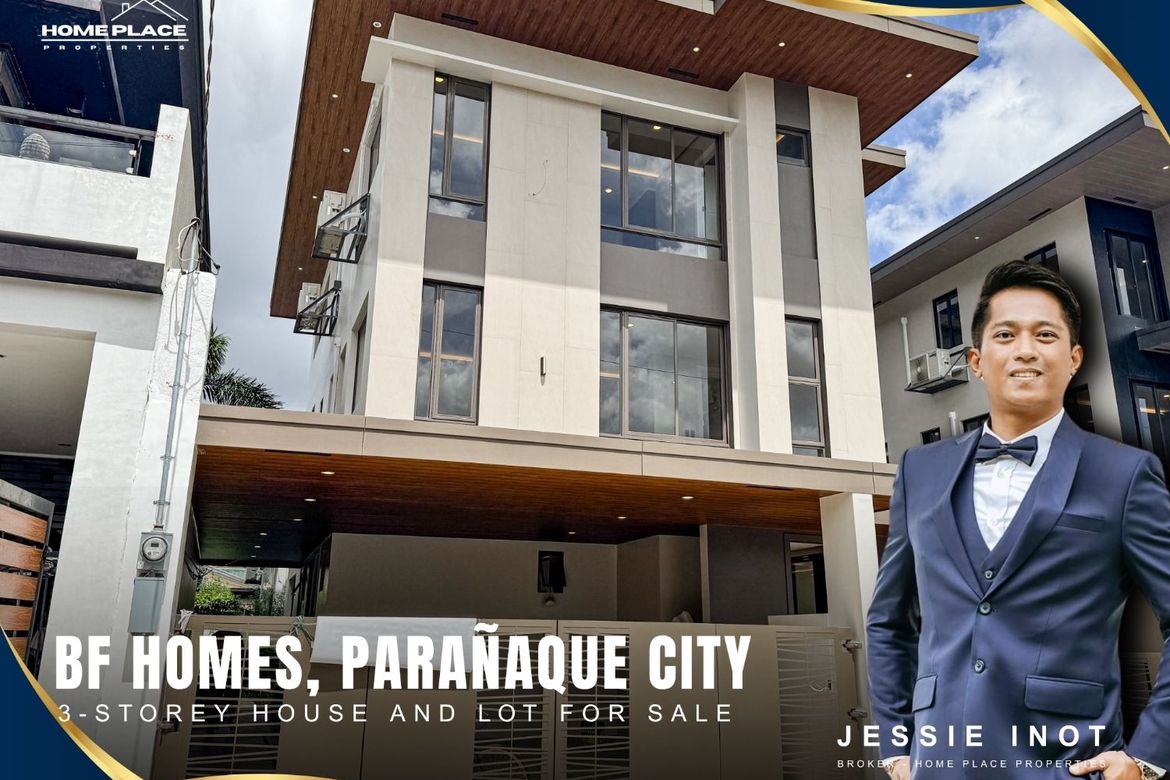 5 Bedroom House for Sale in BF Homes Executive Village, Almanza Uno, Las Piñas, Metro Manila