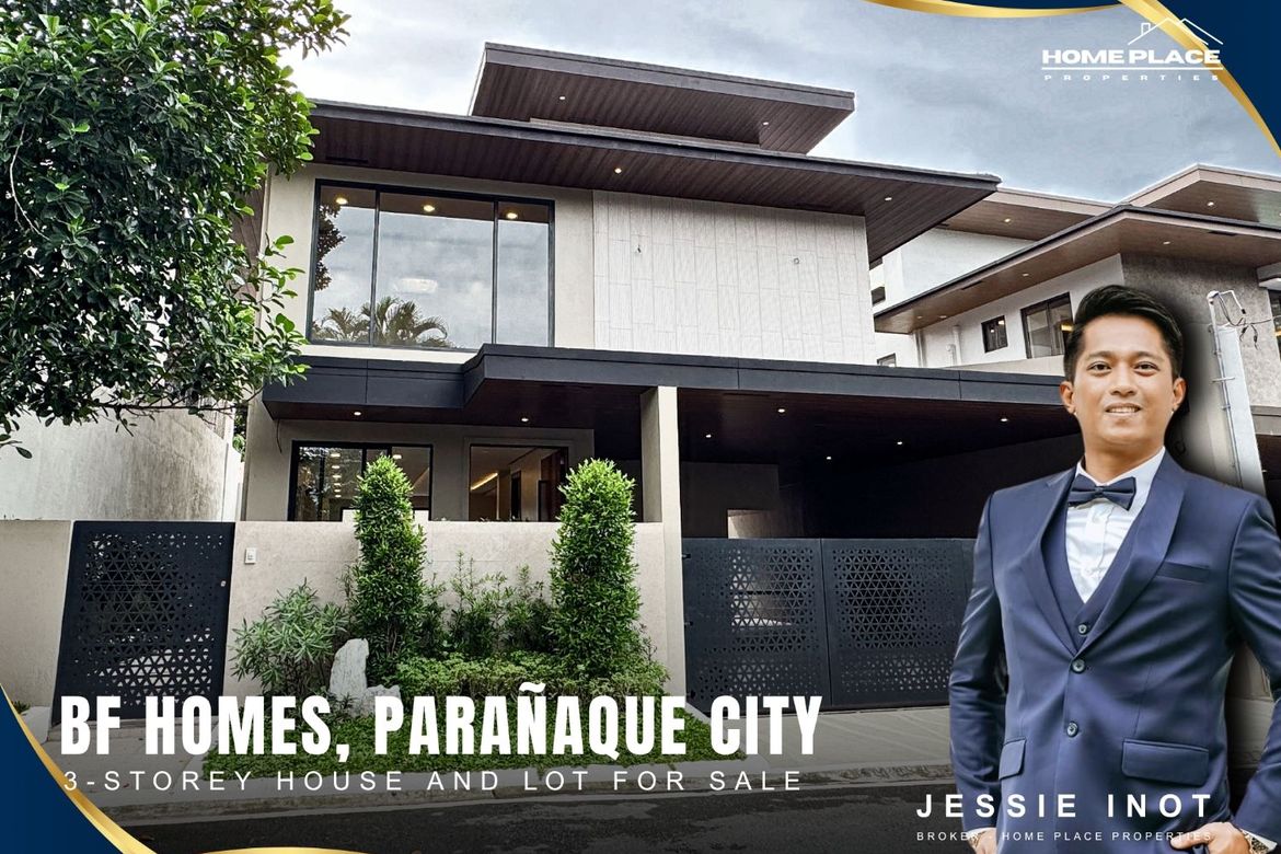 5 Bedroom House for Sale in BF Homes Executive Village, Almanza Uno, Las Piñas, Metro Manila