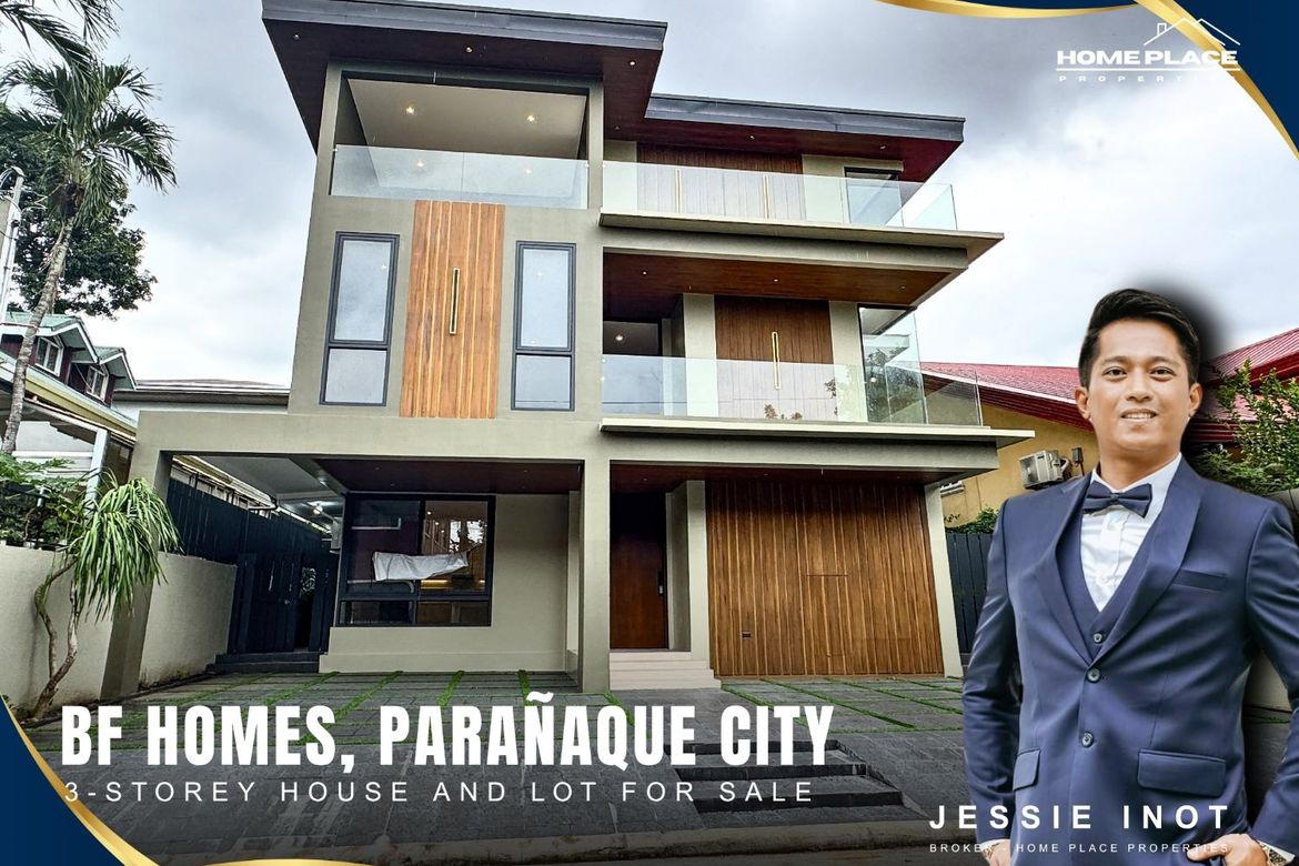 5 Bedroom House for Sale in BF Homes Executive Village, Almanza Uno, Las Piñas, Metro Manila