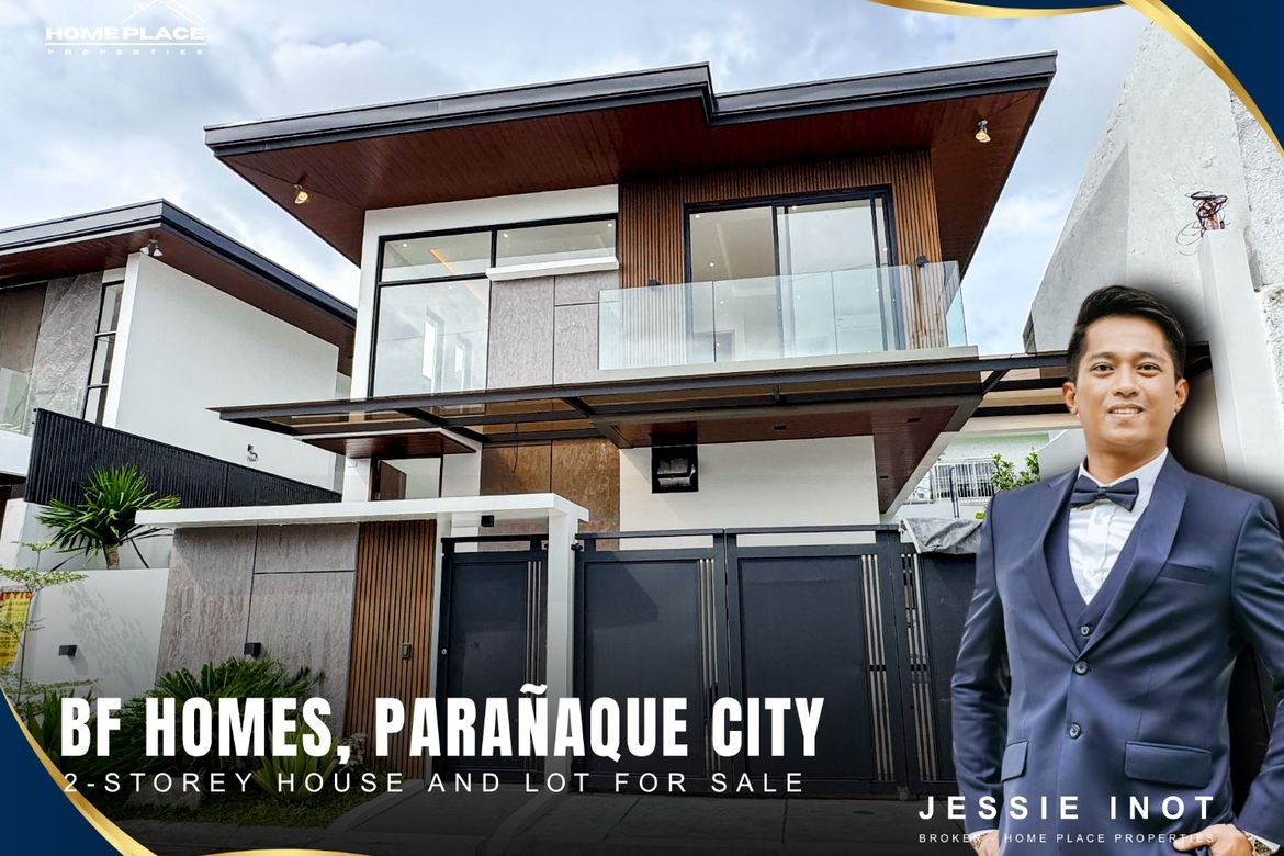 5 Bedroom House for Sale in BF Homes Executive Village, Almanza Uno, Las Piñas, Metro Manila