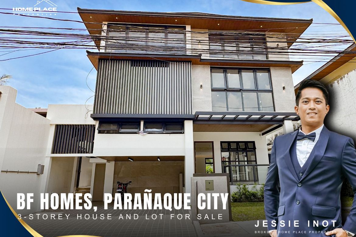 5 Bedroom House for Sale in BF Homes Executive Village, Almanza Uno, Las Piñas, Metro Manila