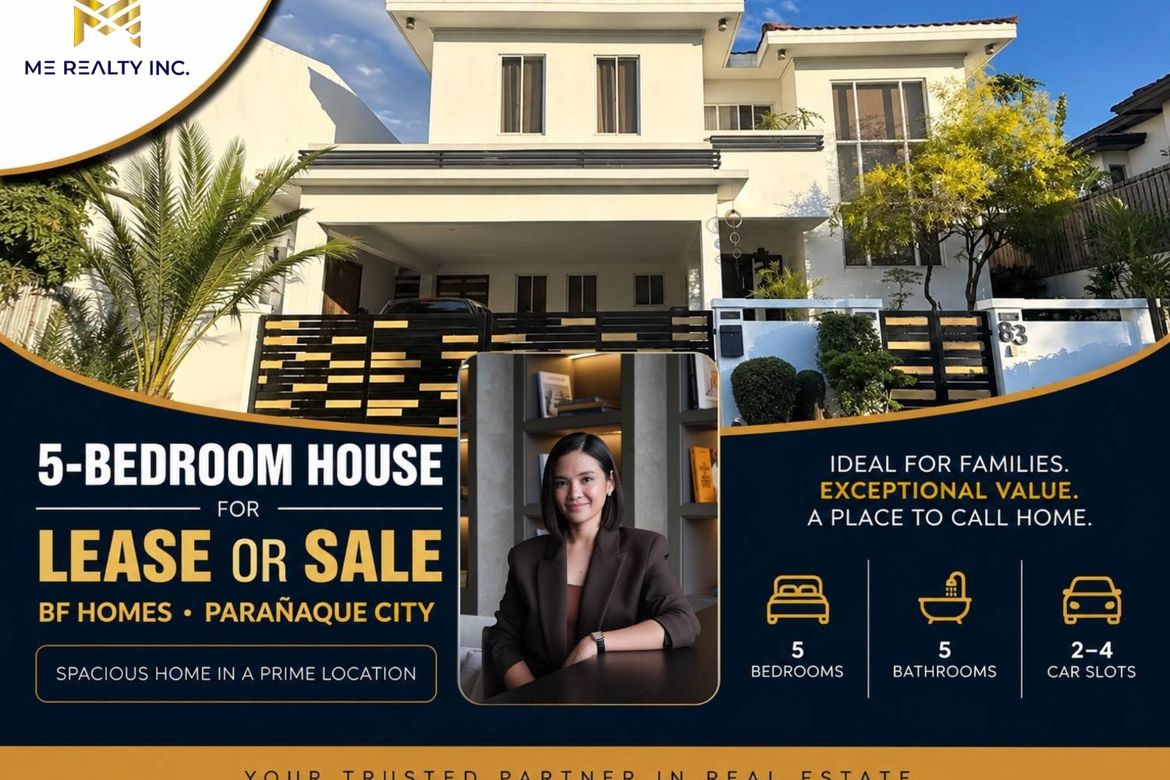 5 Bedroom House for Sale in BF Homes, Parañaque, Metro Manila