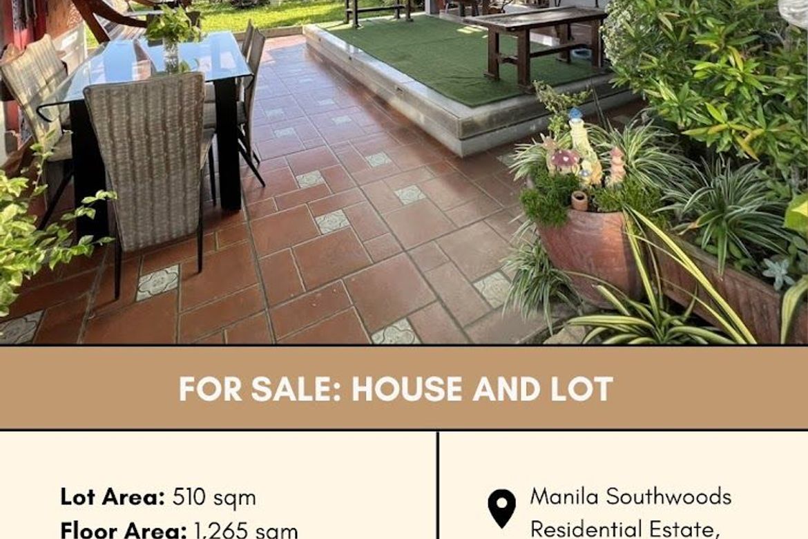 5 Bedroom House for Sale in Cabilang Baybay, Carmona, Cavite