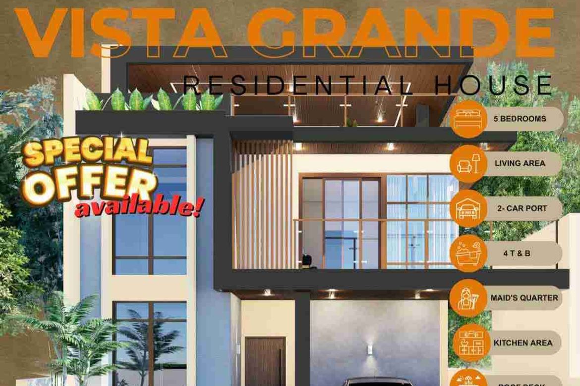 5 Bedroom House for Sale in Cadulawan, Talisay, Cebu