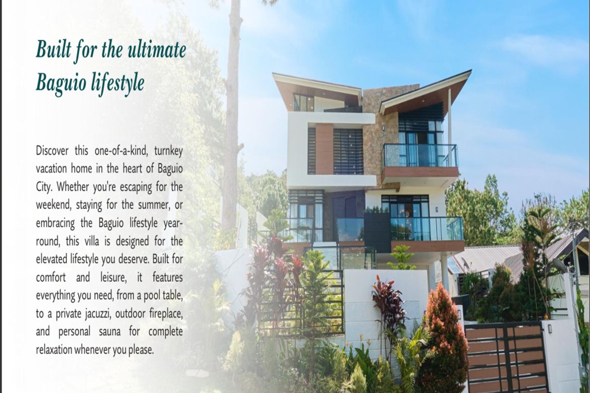 5 Bedroom House for Sale in Camp 7, Baguio, Benguet