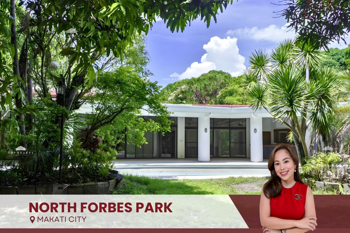 5 Bedroom House for Sale in Forbes Park North, Makati, Metro Manila near MRT-3 Buendia