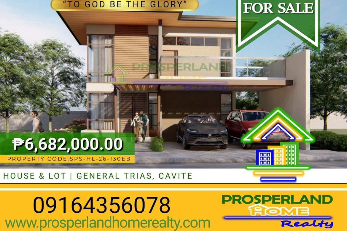 5 Bedroom House for Sale in General Trias, Cavite