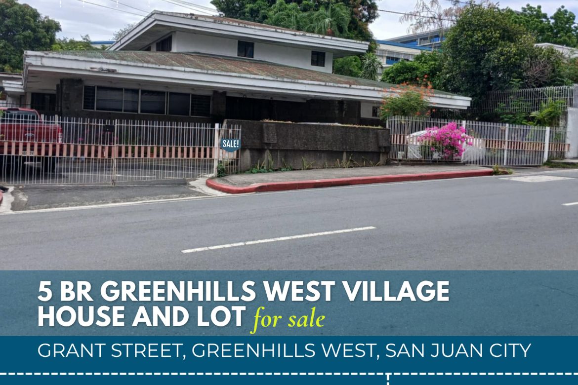 5 Bedroom House for Sale in Greenhills, San Juan, Metro Manila