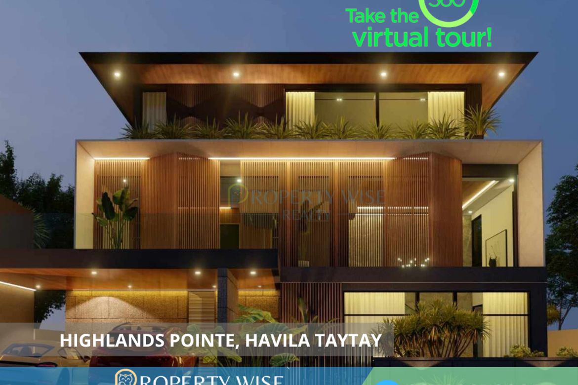5 Bedroom House for Sale in Highlands Pointe, Dolores, Taytay, Rizal