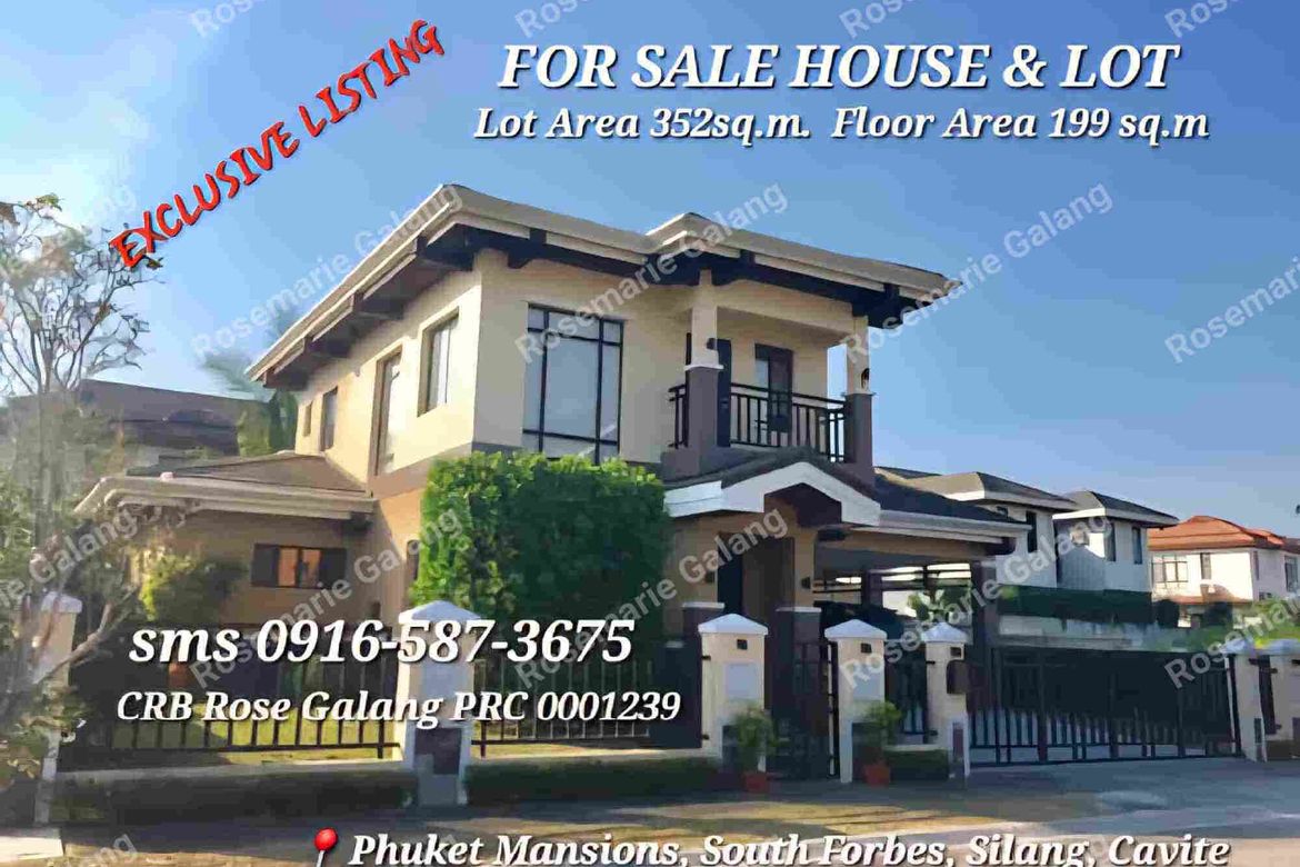5 Bedroom House for Sale in Inchican, Silang, Cavite