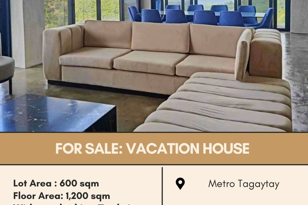 5 Bedroom House for Sale in Kaybagal East, Tagaytay, Cavite