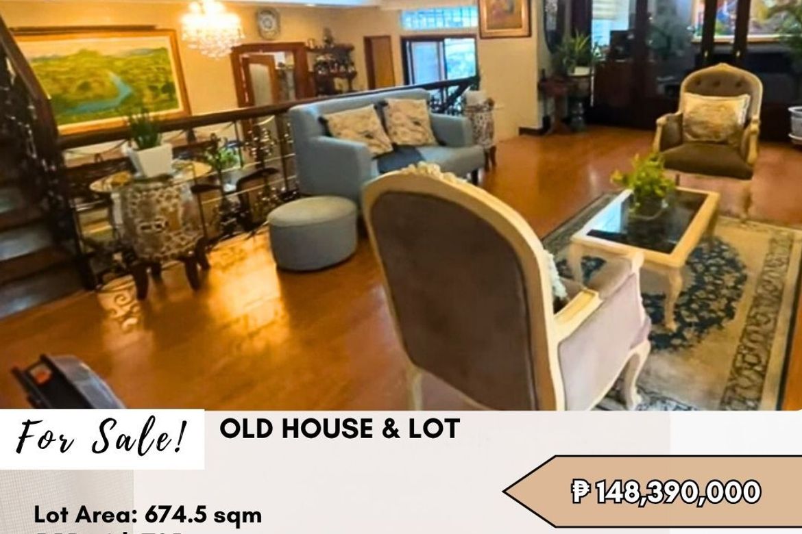 5 Bedroom House for Sale in Little Baguio, San Juan, Metro Manila