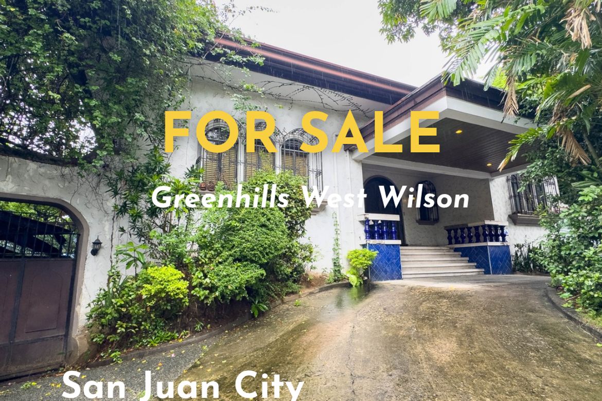 5 Bedroom House for Sale in Little Baguio, San Juan, Metro Manila