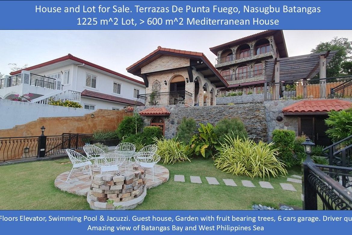 5 Bedroom House for Sale in Natipuan, Nasugbu, Batangas