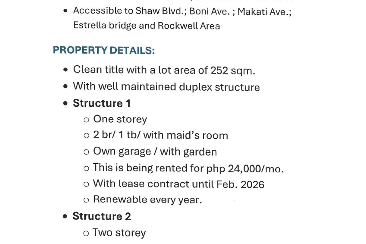 5 Bedroom House for Sale in New Zañiga, Mandaluyong, Metro Manila – photo 7