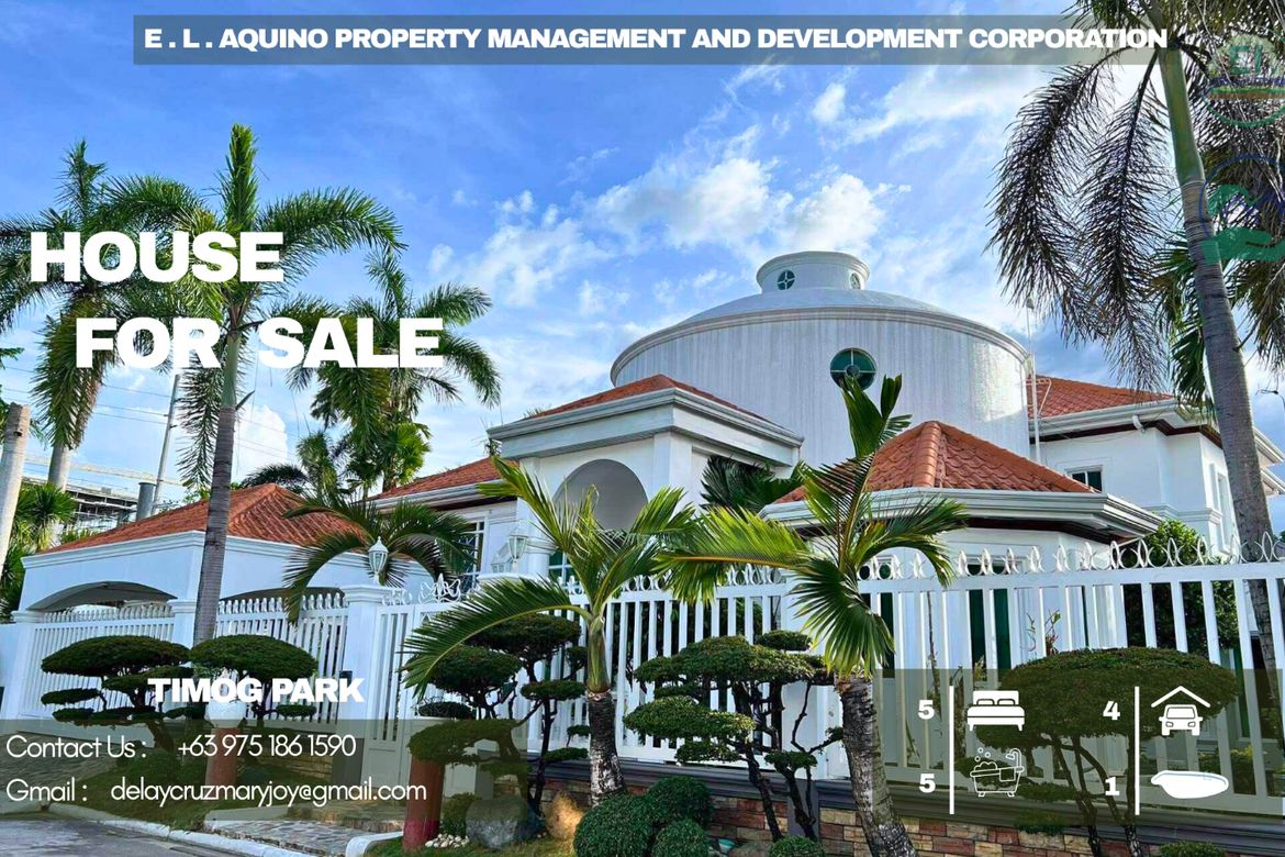 5 Bedroom House for Sale in Pampang, Angeles, Pampanga