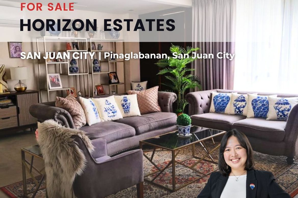 5 Bedroom House for Sale in Pedro Cruz, San Juan, Metro Manila near LRT-2 J. Ruiz