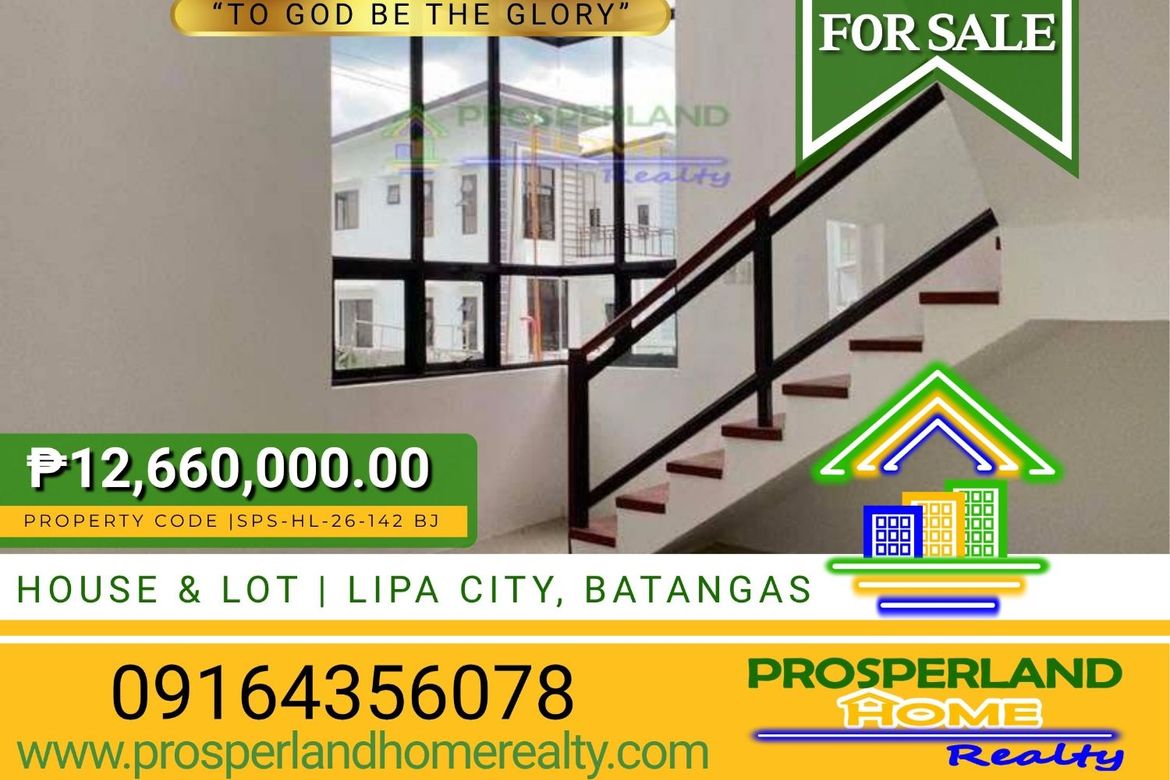 5 Bedroom House for Sale in Poblacion Barangay 6, Lipa, Batangas