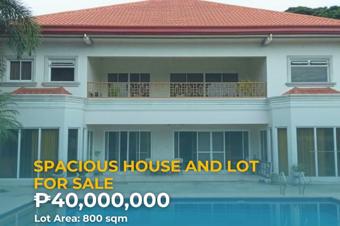 5 Bedroom House for Sale in Pulung Maragul, Angeles, Pampanga