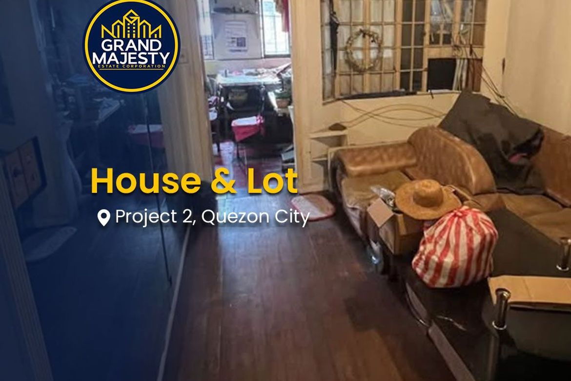 5 Bedroom House for Sale in Quirino 2-A, Quezon City, Metro Manila near LRT-2 Anonas