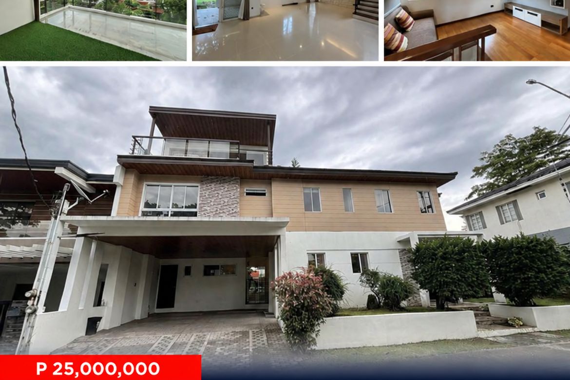5 Bedroom House for Sale in Ridgeview Estates NUVALI, Canlubang, Calamba, Laguna