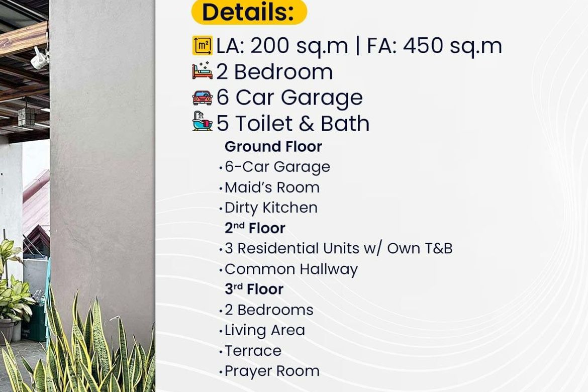 5 Bedroom House for Sale in San Antonio, Quezon City, Metro Manila near LRT-1 Roosevelt – photo 2