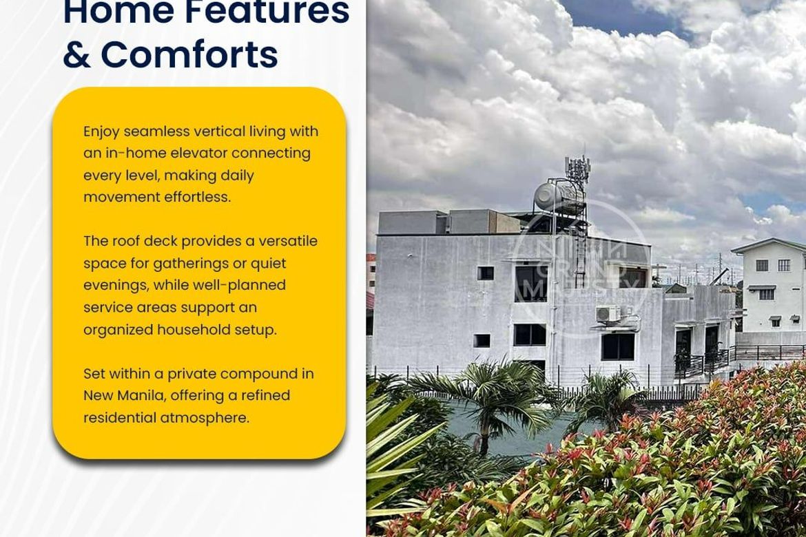 5 Bedroom House for Sale in San Antonio, Quezon City, Metro Manila near LRT-1 Roosevelt – photo 3