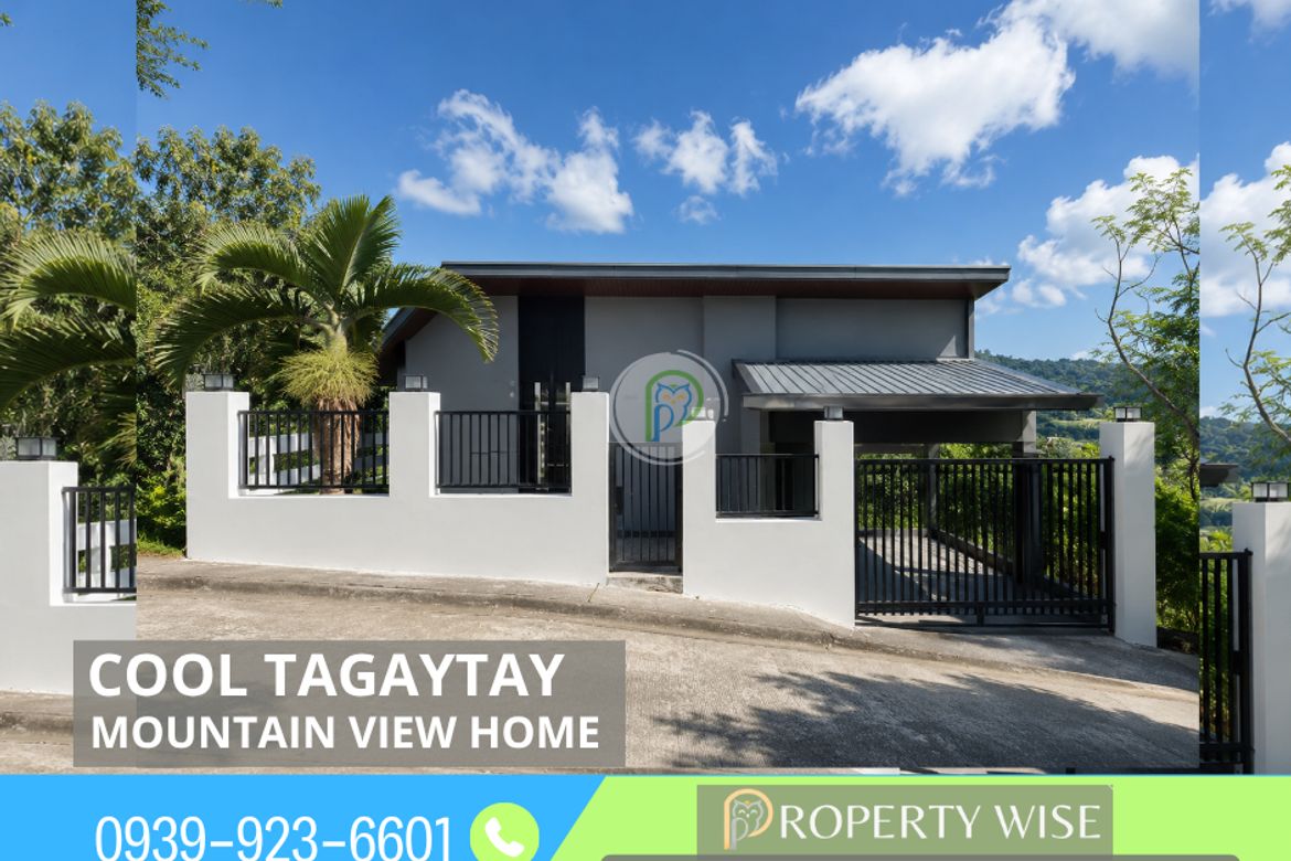 5 Bedroom House for Sale in San Jose, Tagaytay, Cavite