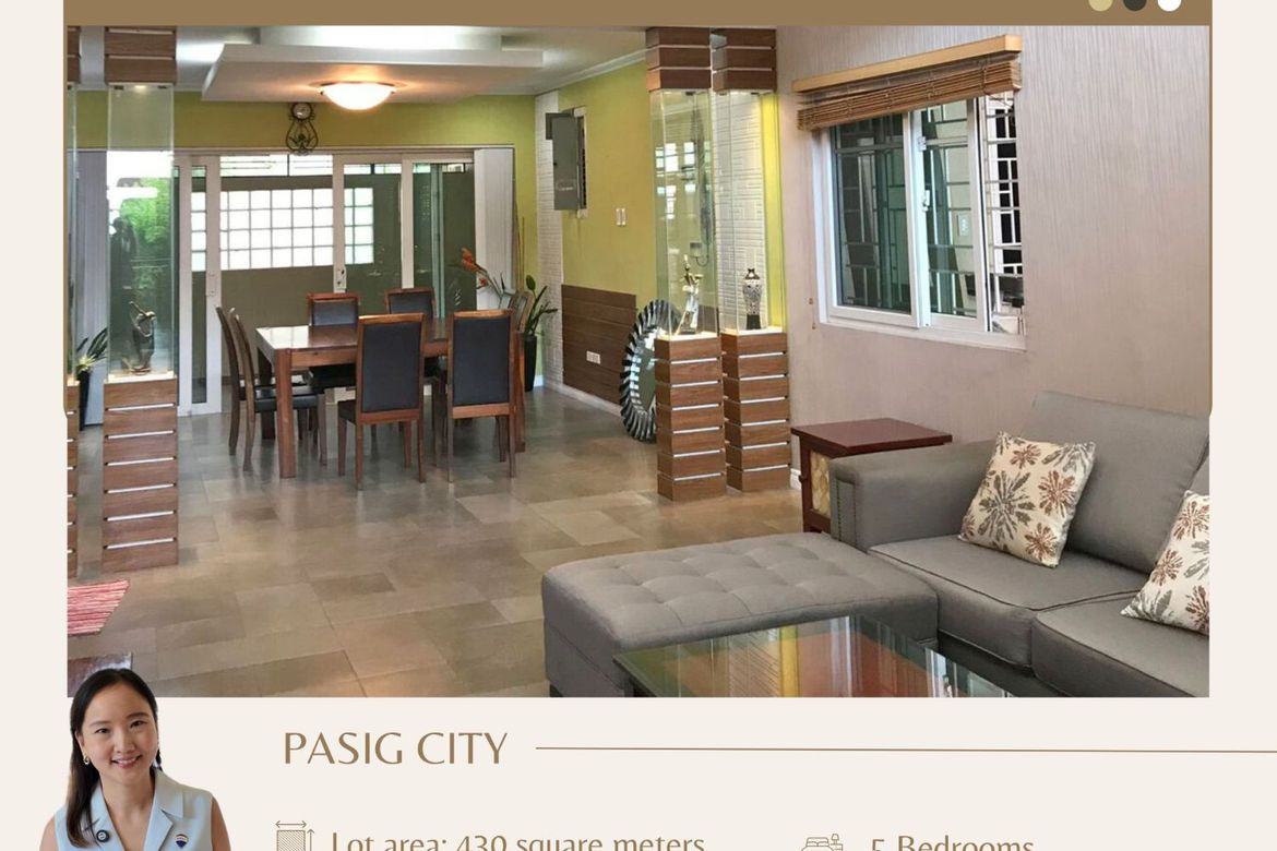 5 Bedroom House for Sale in San Nicolas, Pasig, Metro Manila