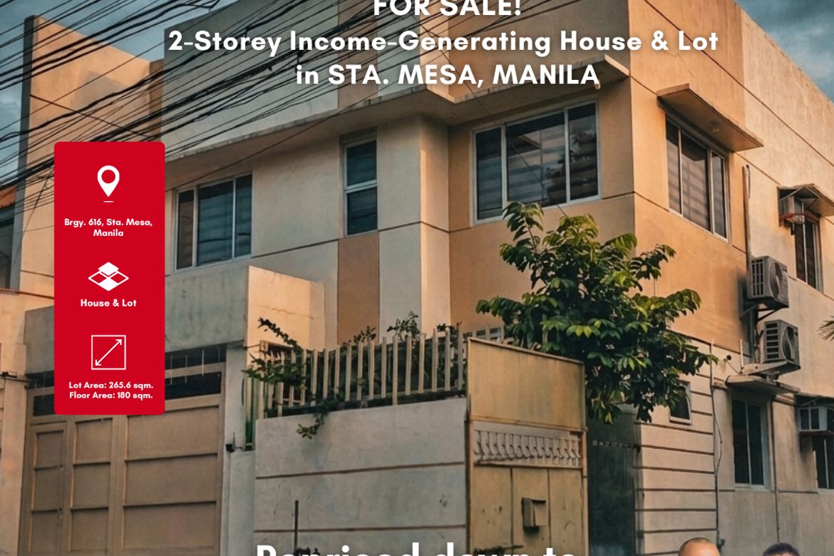 5 Bedroom House for Sale in Santa Mesa, Manila, Metro Manila