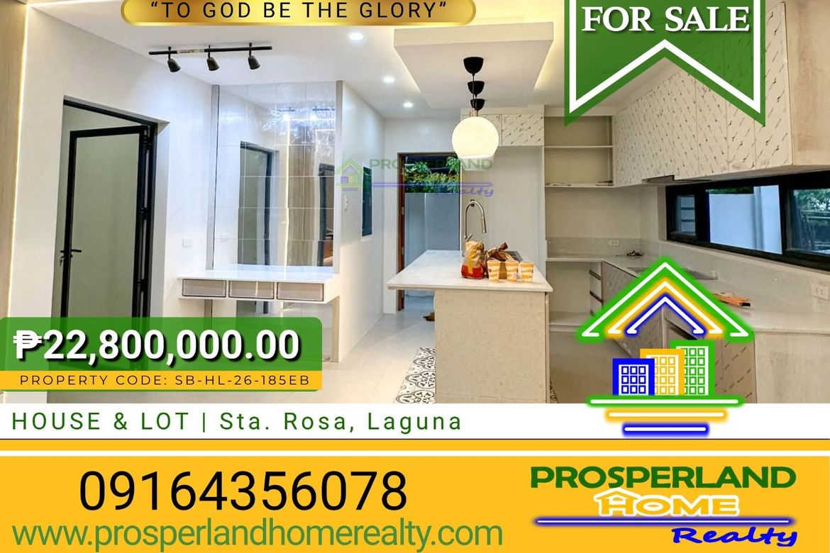 5 Bedroom House for Sale in Santa Rosa, Laguna