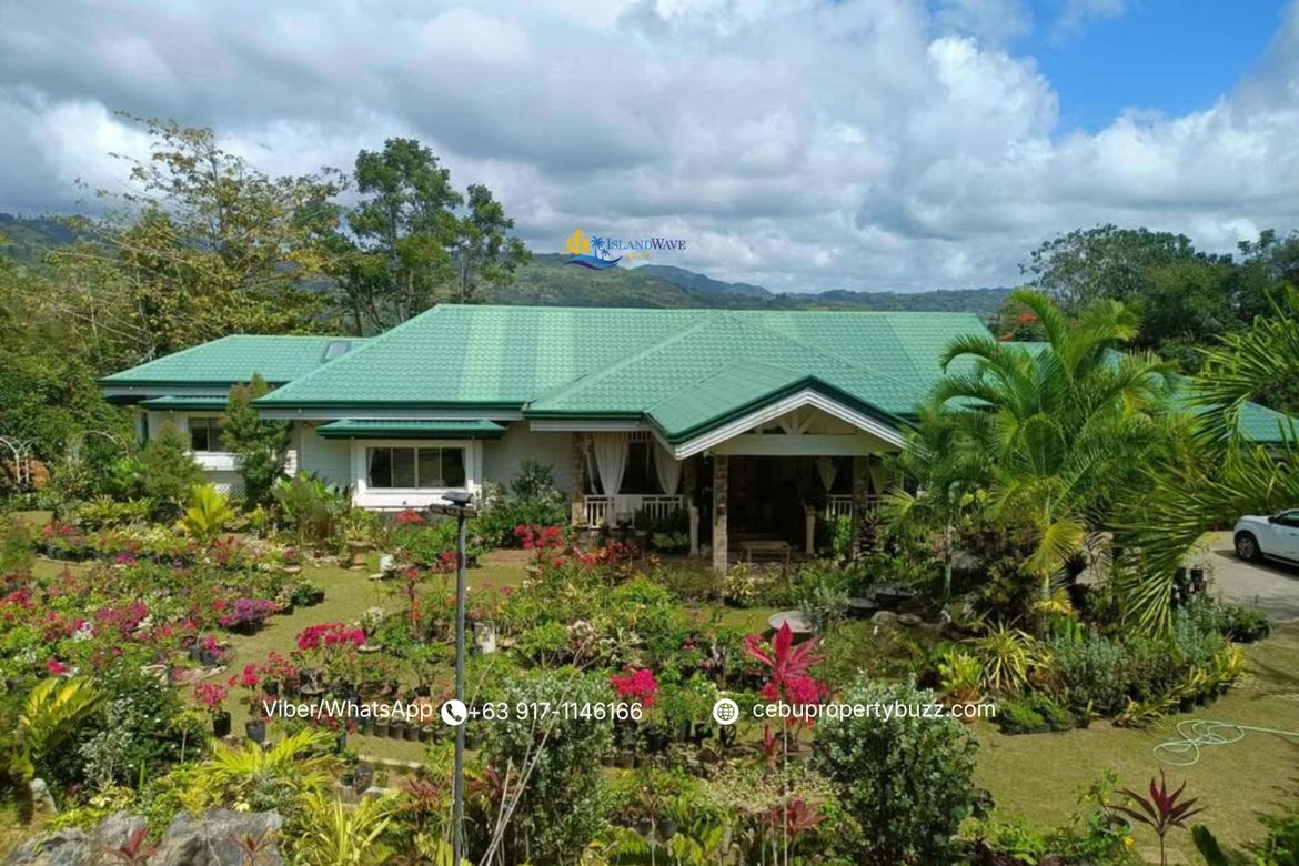5 Bedroom House for Sale in Sirao, Cebu City, Cebu