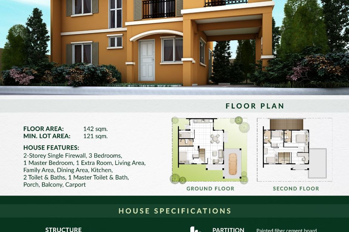 5 Bedroom House for Sale in Tinga Labak, Batangas City, Batangas – photo 2