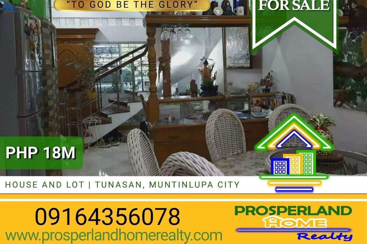 5 Bedroom House for Sale in Tunasan, Muntinlupa, Metro Manila